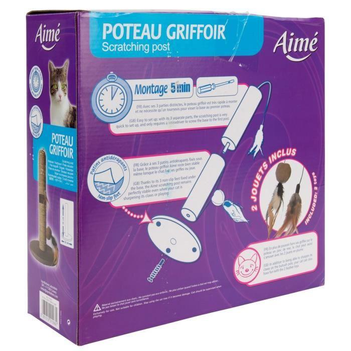 Poteau Griffoir - AIMÉ - 48 x 30 cm
