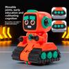 Inertia Robot Children Toy Car Autonomous Movement Boys Girls Learning Play