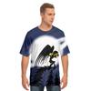 Murder Drones Anime Women Men's T-shirts Graphic Shirt Cartoon Printed O-Neck Oversized Short Sleeves Fashion Mens Clothing Streetwear
