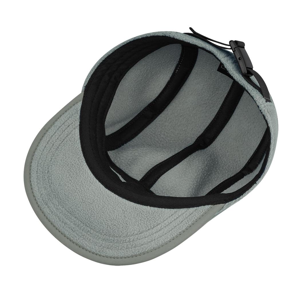 Clape Jet Cap für Herren und leichte Fleece-Baseballkappe, ideal für Hip-Hop und Skateboarding für Damen, Kappe, Outdoor, Hop, Lässig, Streetwear, (C-ADTB1-Grau)