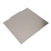 PEI Bauplatte Wabenstruktur Doppelseitiges Druckbett 310x310mm Flexibel Abnehmbar 3D-Druck