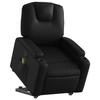 VidaXL Fauteuil Inclinable de Massage, Chaise de Relaxation avec Dossier et Repose-pied Réglables, Siège de Salon, Moderne, 3204437