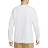 New Nike Logo print Long sleeve T shirt DR7754-121