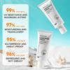 Oil-Free Facial Sunscreen SPF 50+ Broad Spectrum Water Resistant Non-Greasy Lightweight for Men & Women