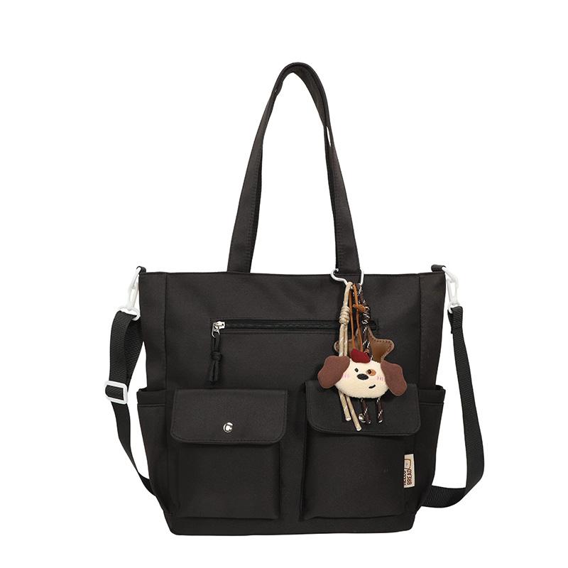 Women's Large Capacity Shoulder Bag Crossbody Bag Student's Handbag