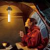 3000mAh Telescopic Camping Light Rechargable Portable Flashlight with Stand Tent Light for Camping Hiking