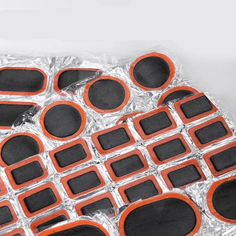 Outdoor Cycling Emergencies Repair Patches Road Bike Puncture Repair Patches for Bicycles Motorcycle Inner Tube Leaks
