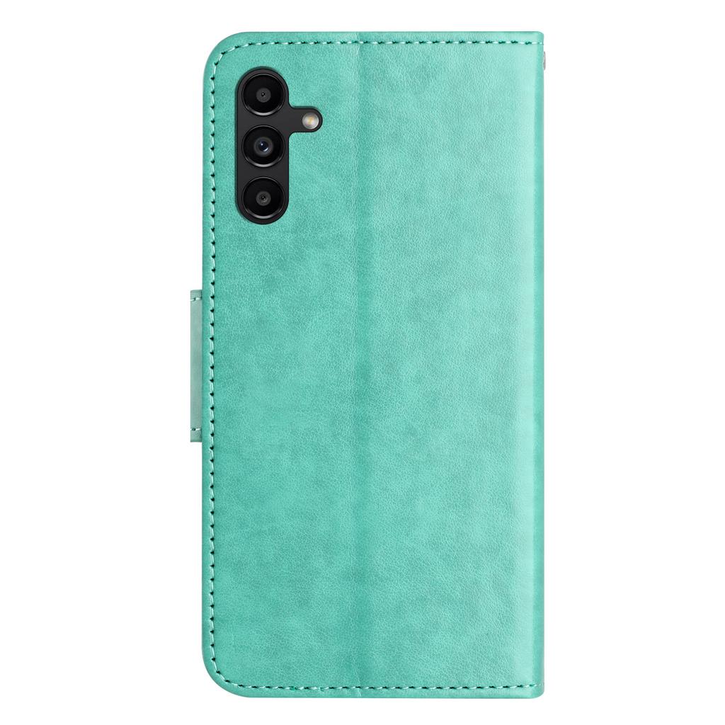 For Samsung Galaxy A16 5G/A16 4G Case Imprinted Mini Butterfly Leather Wallet Phone Cover