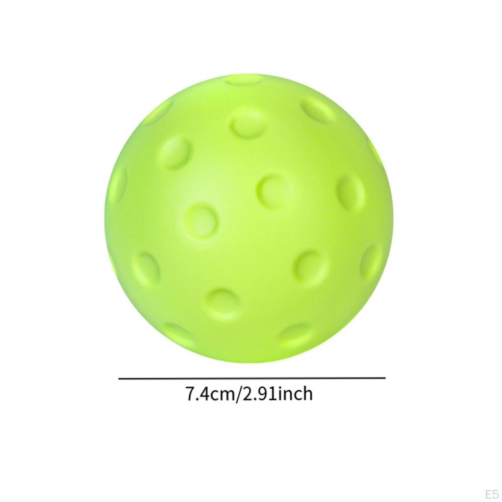 10 Count Foam Balls for Pickleball Fun