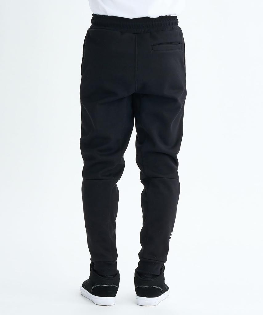Quiksilver WR DOUBLE LOGO PANTS, Men's, Black