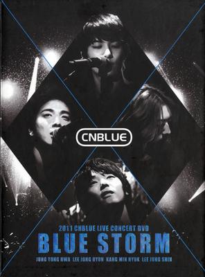 DVD CNBLUE - Blue Storm : 2011 CNBlue Live Conce 2012KDVD0002 SBS Contents Hu 2012 Pop Sul-Coreano Usado