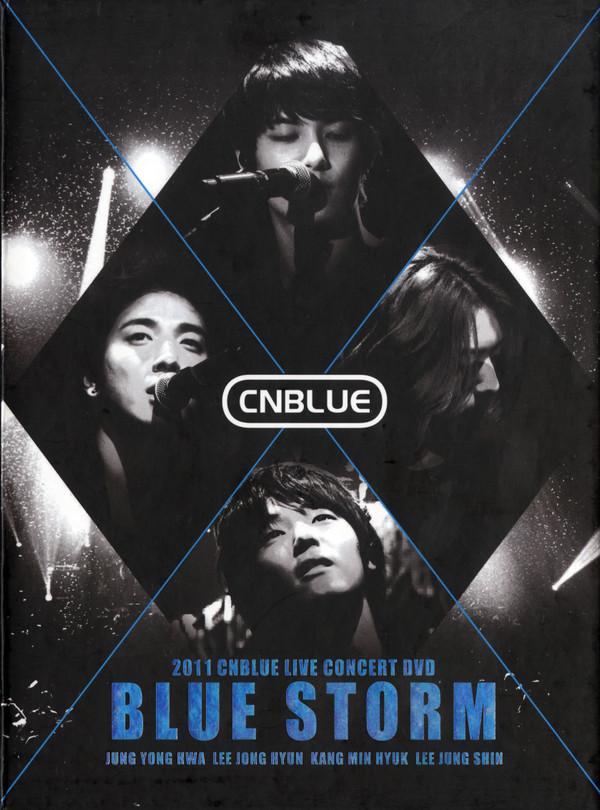 

DVD CNBLUE - Blue Storm : 2011 CNBlue Live Conce 2012KDVD0002 SBS Contents Hu 2012 Южная Корея Поп Б/У