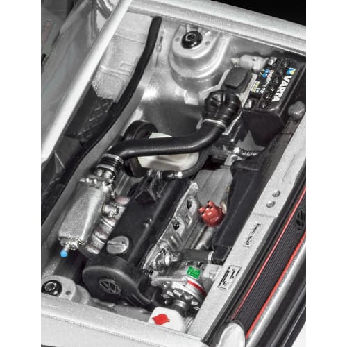 German Revell 1/24 VW Golf 1 GTI 07072 Plastic Model