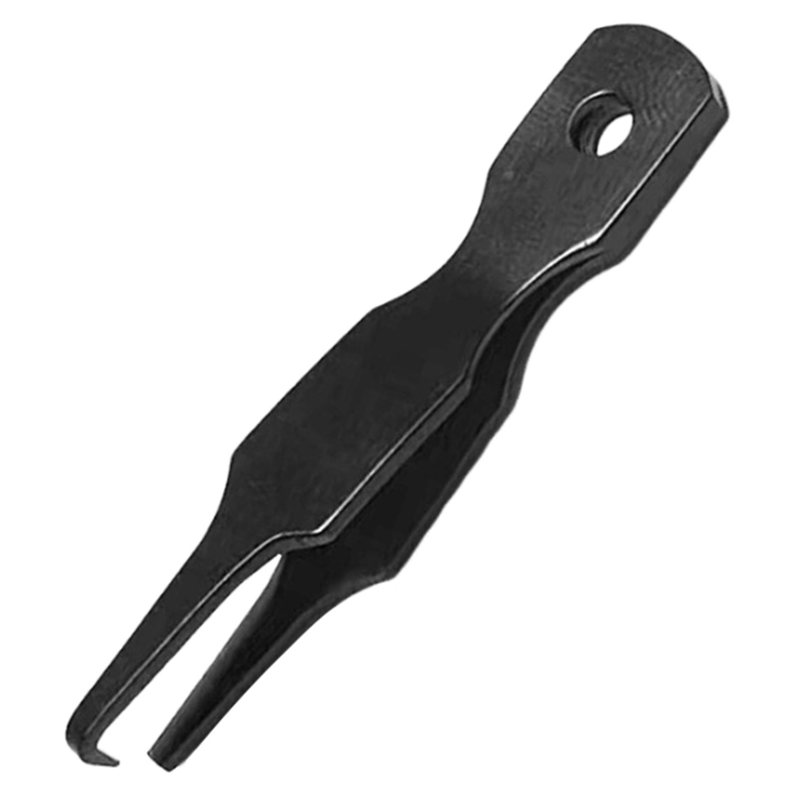 

Fishing Line Tweezers Fishing Opener Pliers Fishing Line Knot Tyer Quick Split Rings Opener Tool Double Opening Pliers