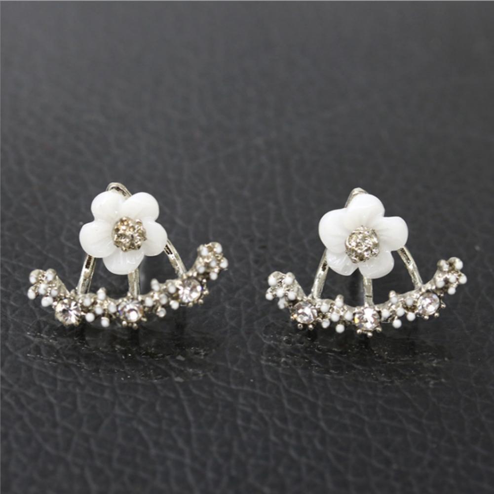 Women Fashion Jewelry Cute Daisies Ear Stud Earrings