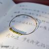 Spring River Olive Green Zircon Crystal Beaded Women's Bracelet