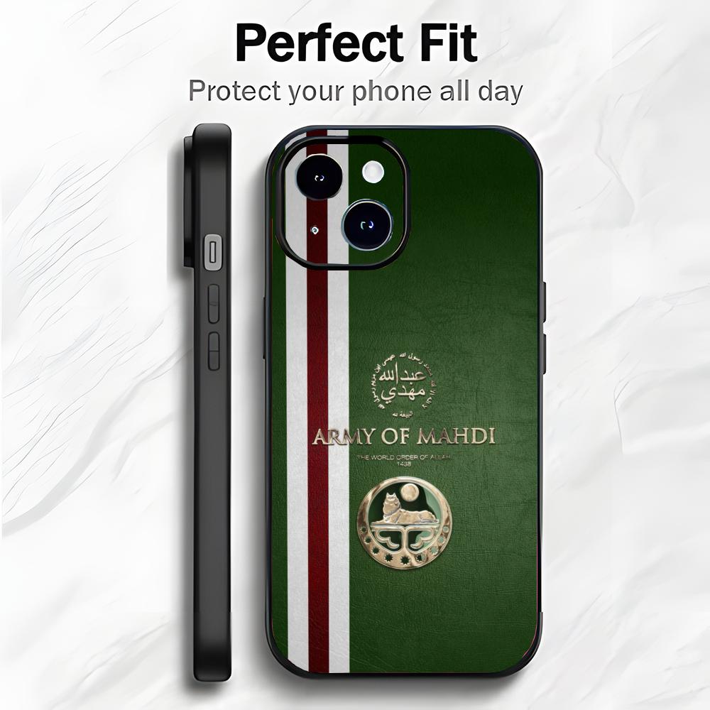 C-Chechen National Flag Phone Case Phone Case Soft Packaging Lightweight For iPhone17 16 15 14 13ProMax