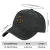 Grim Reaper With Hourglass Baseball Cap Men Hats Women Visor Protection Snapback Scary Horror Lover Caps