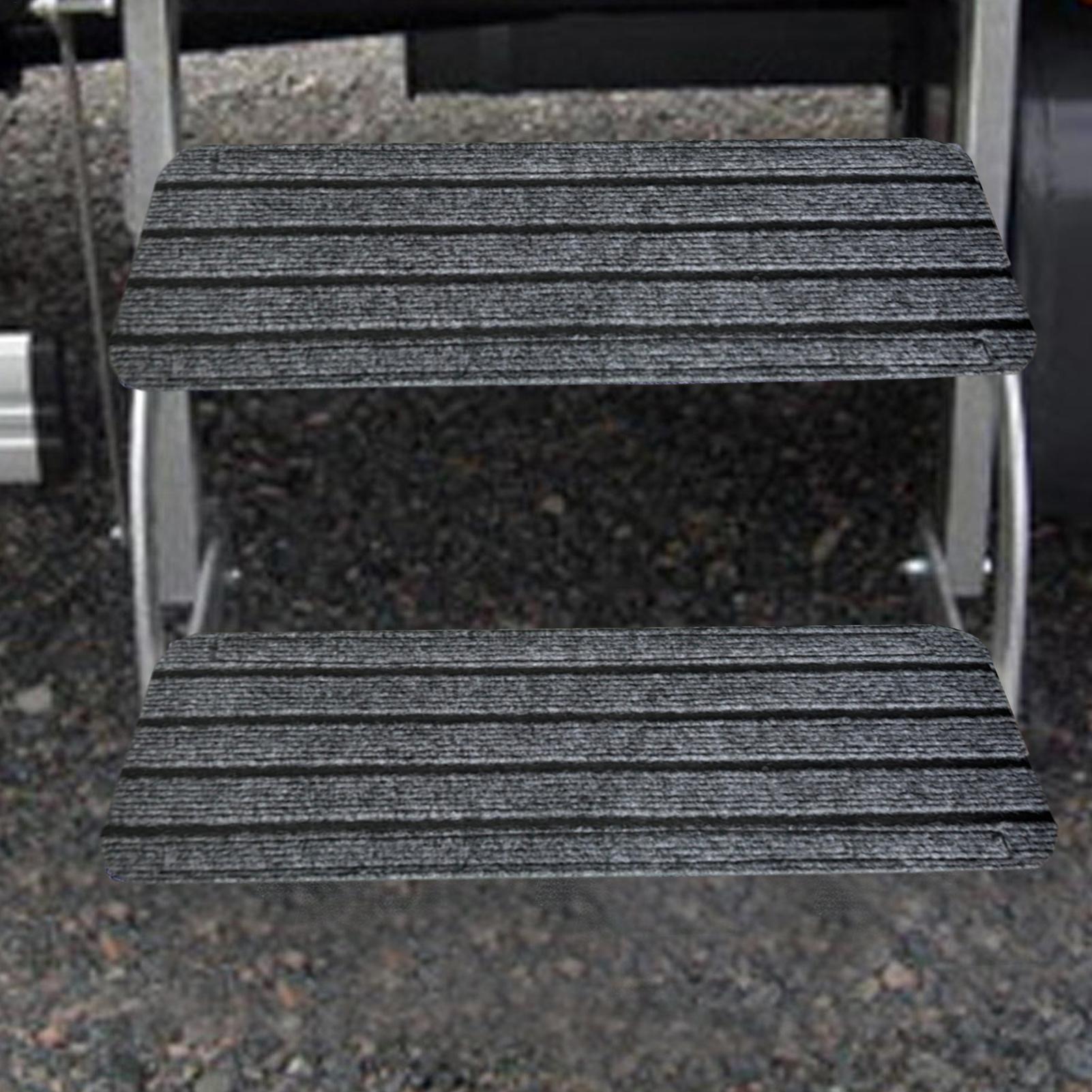 

Покрытие для ступеней автодома 3 штуки Наружный коврик для ступеней автодома Погодоустойчивый Нескользящий коврик Для зимы Открытая палуба Кемперы Прицепы Путешествия Внутри S