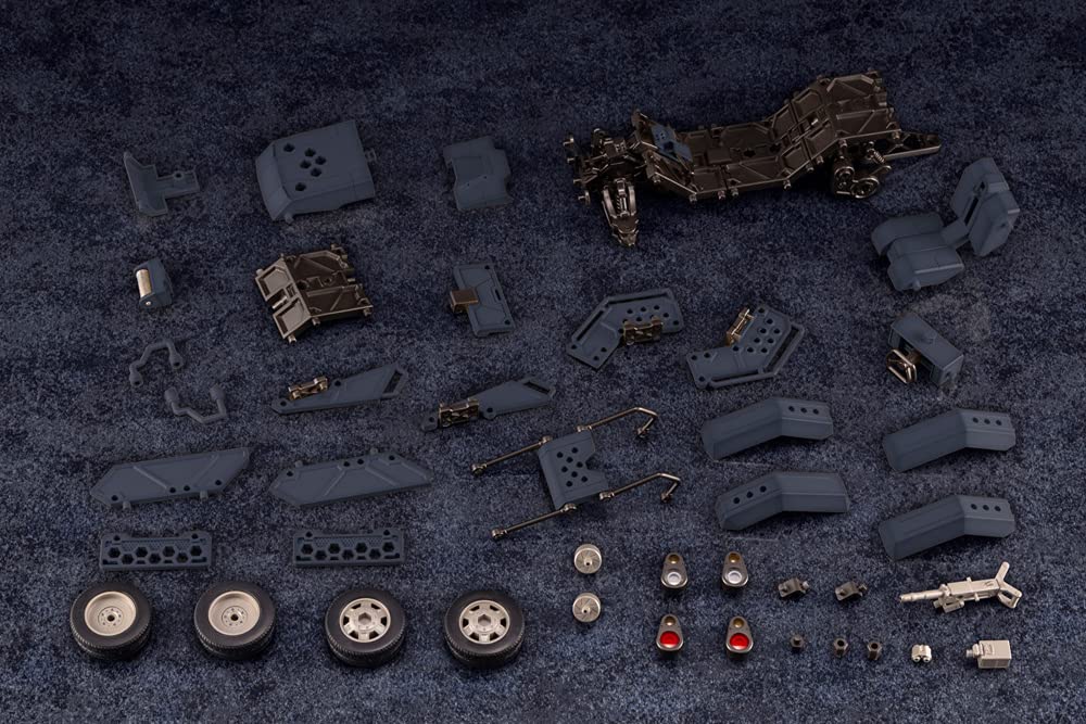 Kotobukiya Hexa Gear Booster Pack 003 Night Stalkers Version, 1/24 Scale Plastic Model Kit, Approximately 185mm Long, HG103