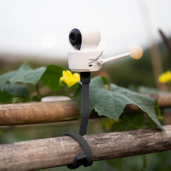 Gwint mocowania kamery Uchwyt gęsia szyja Stojak na kamerę Wielofunkcyjny wspornik Silikonowy stojak na nianię Regulowany wspornik Stojak na kamerę niani