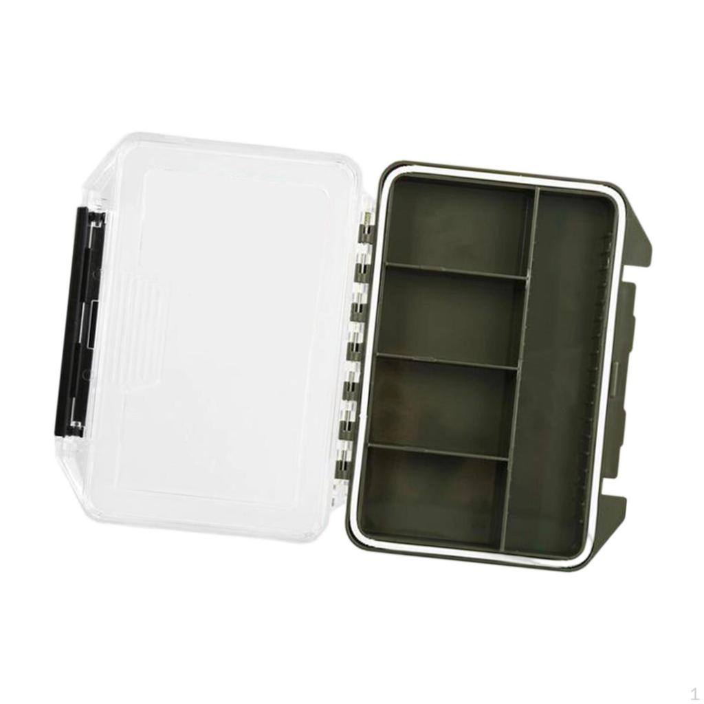 Storage Box Hard Case for Lures And Accessories Organizer Outdoor Activities
