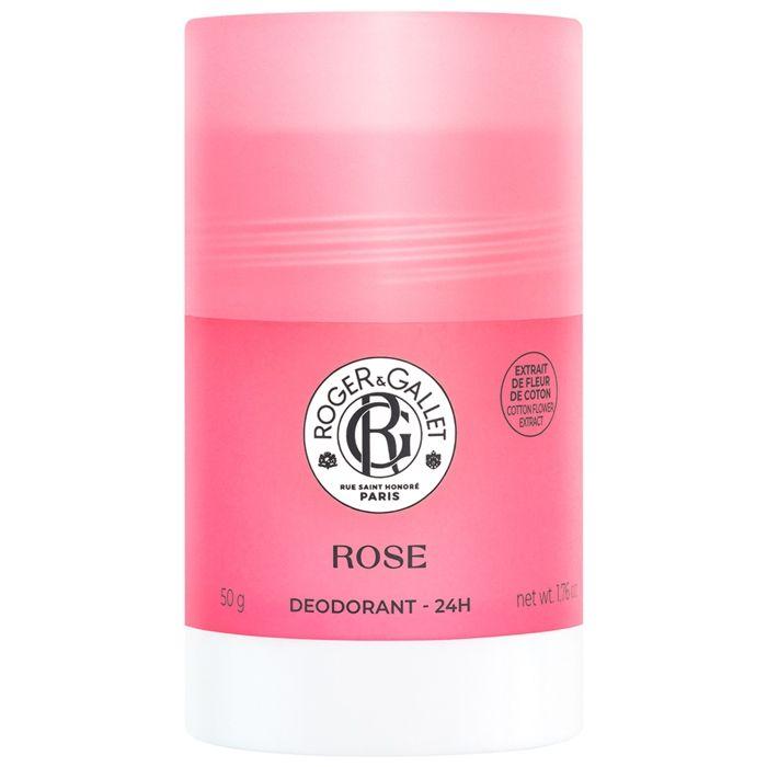 Roger &amp; Gallet Rose Déodorant 24H 50 Grammes