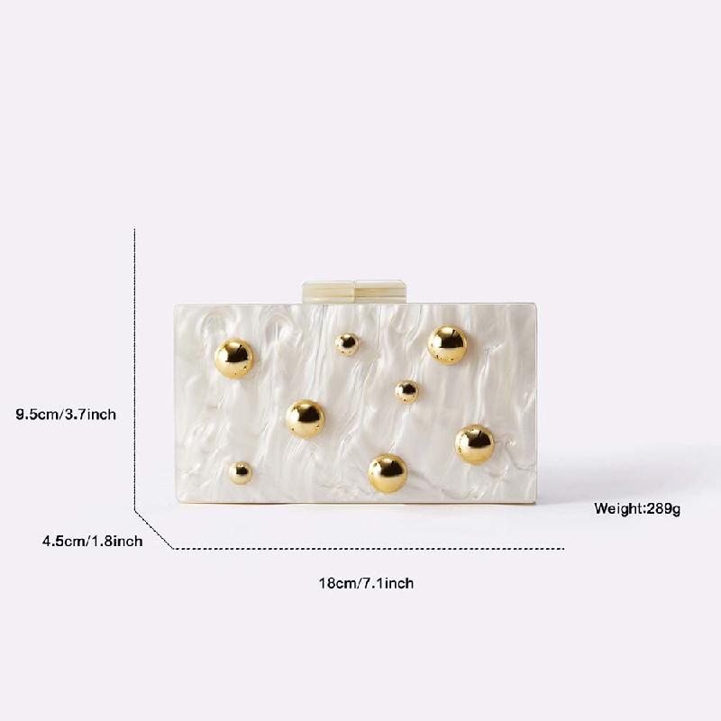Abendparty Hochzeit Acryl Orange Dekoration Mode Clutch Schale Umhängetasche Neu Schulter Damenkleid Fransen Damen