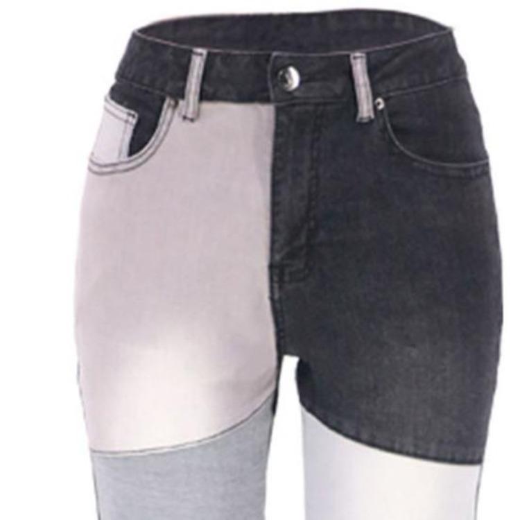Slim Fit High Waist Women Jeans Casual Denim Trousers Tight Daily Life Wear