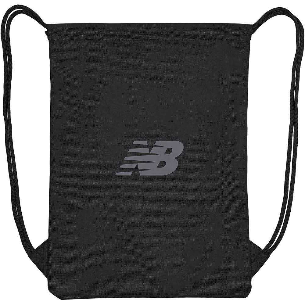 [New Balance] Essential Drawstring Bag (LAB53512) BK (Black) OSZ