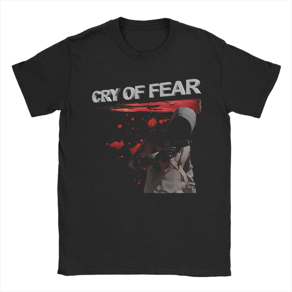 Simon Henriksson Cry of Fear Accessories Unisex T Shirts Cotton Tee Printed Tops Tshirt