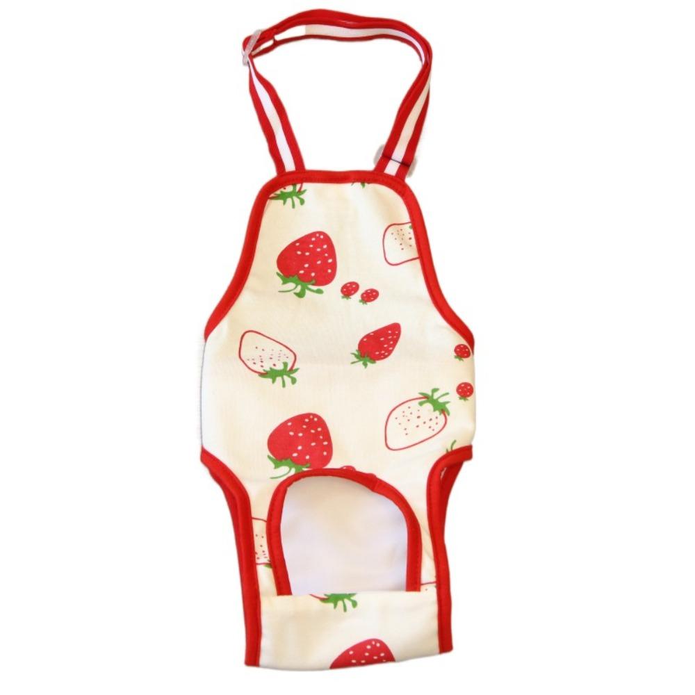 

Нижнее белье Питомец Физиологические трусы Подгузник Кот Шорты Щенок Принадлежности Подгузники для сук Лето M красный