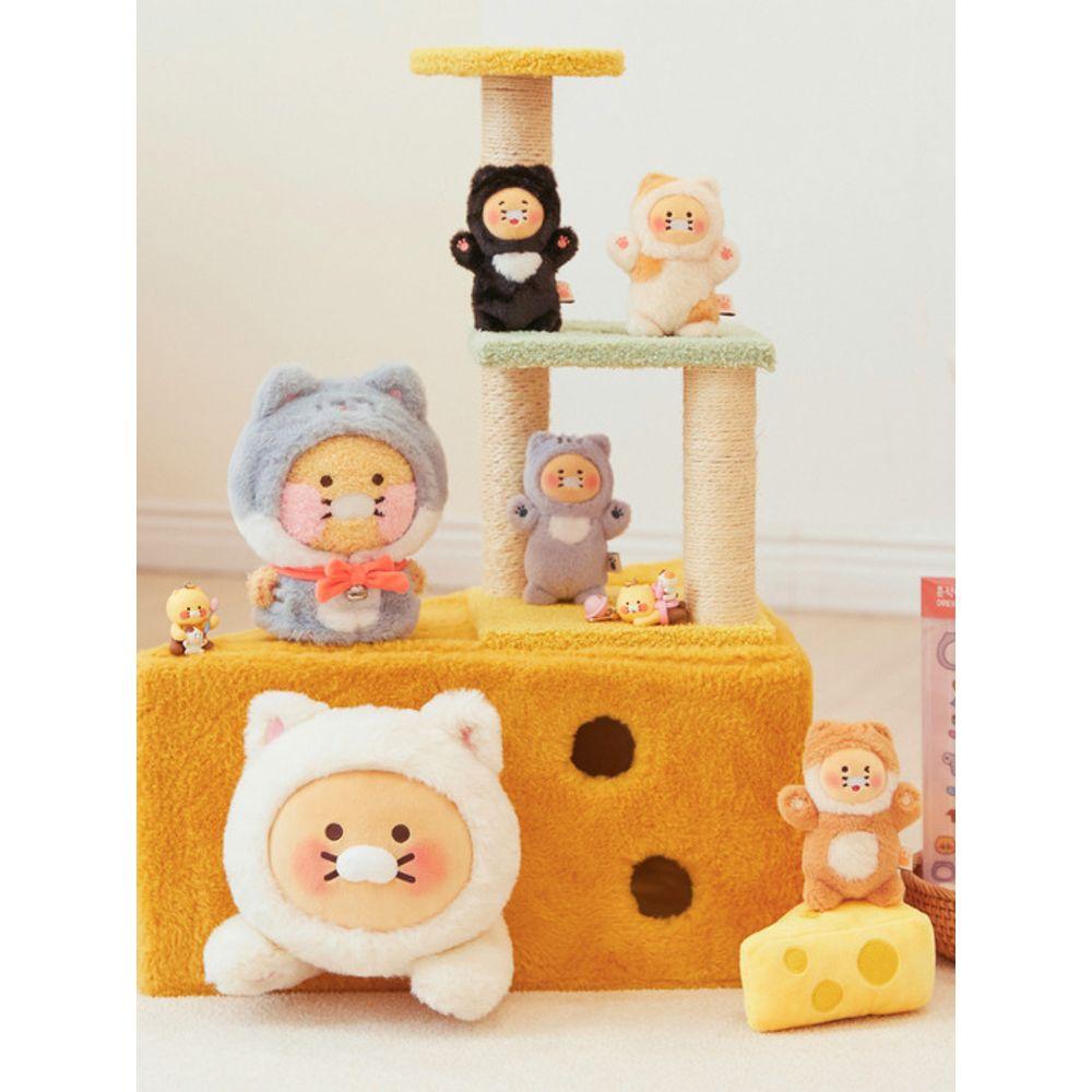 KAKAO FRIENDS Chunshik is the best figure keychain together_Chunshik