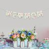 Mother’s Day Decoration Flag - Vibranted Color Bunting Supplies for Creating Celebration for Moms