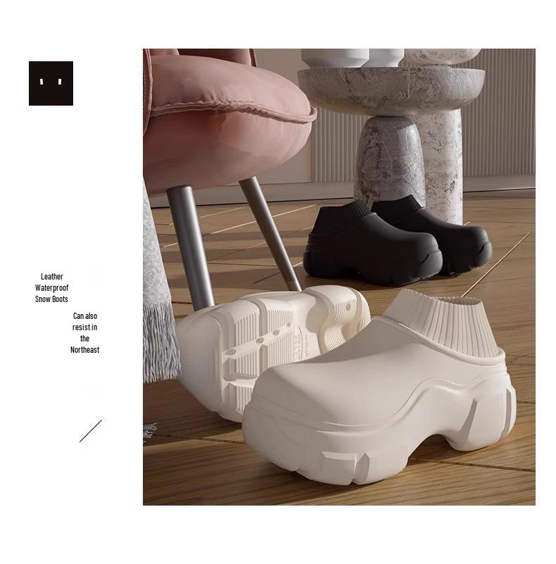 2025 Nowe Jesienno-Zimowe Bawełniane Buty na Sznurek z Aksamitną Podszewką - Wszechstronne i Modne