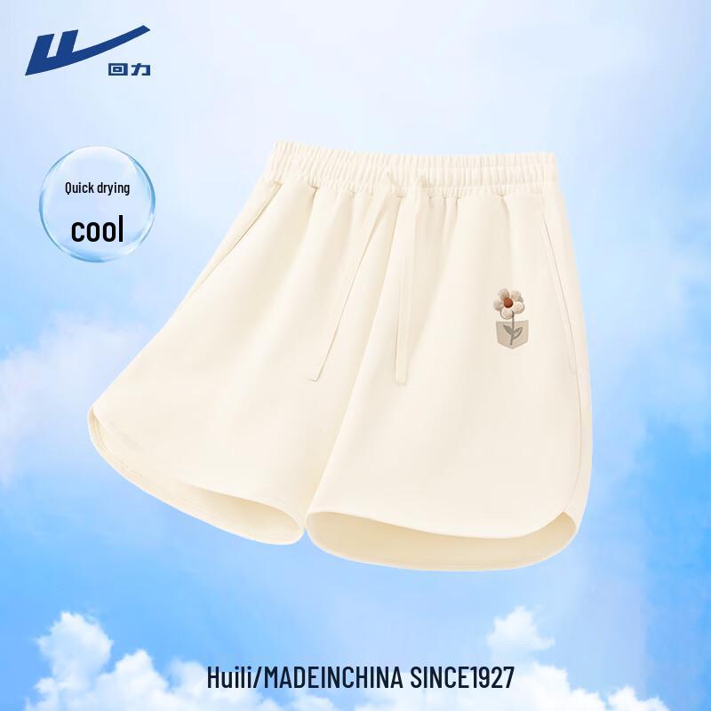 Warrior Women s Ice Silk Quick-Dry High-Waist Shorts M