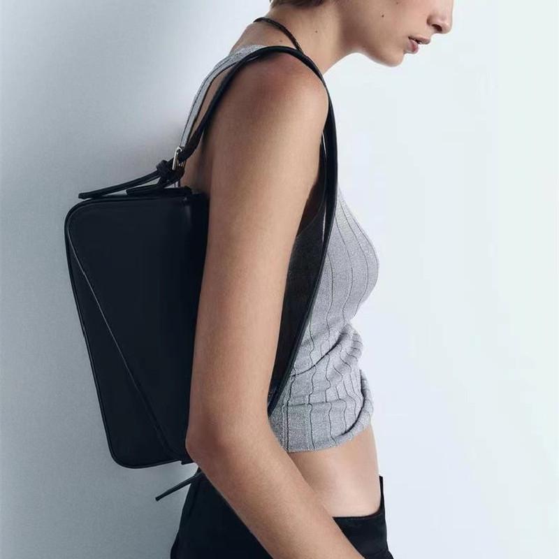 Women's PU Leather Crossbody Bags Small Shoulder Bags Top-handle Bag