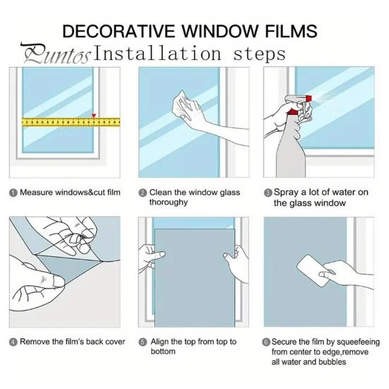 Waterproof PVC Wall Decals 6Pcs Halloween Window Stickers, Ghost Pumpkin Grim Reaper Decals, Removable Static Clings Self-Adhesive Glass Door