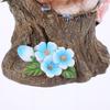 Solar Garden Birds Decorations Lights Waterproof Resin Cartoon Lamp Retro Holiday Props Automatic Switch for Festivals Ornaments