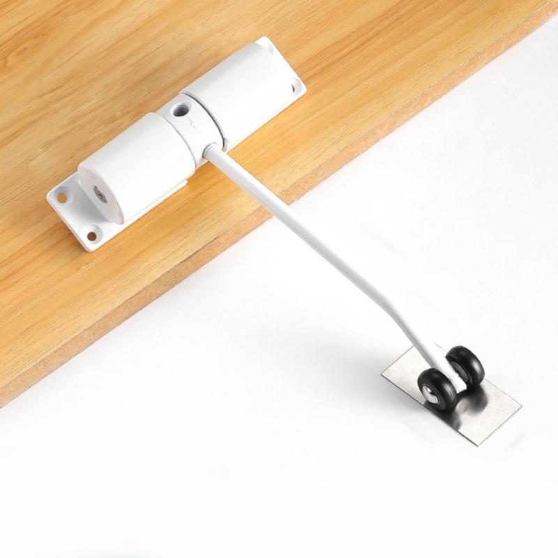 Automatic Door Closers Reliable Door Closers set for Exterior Use Featuring Roll Designs To Protect Door  From Damage