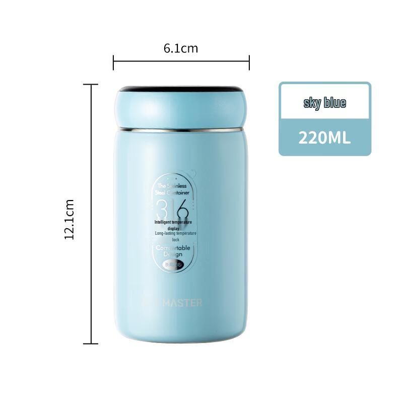 FUGUANG Tea Master Digital Display Thermos Bottle