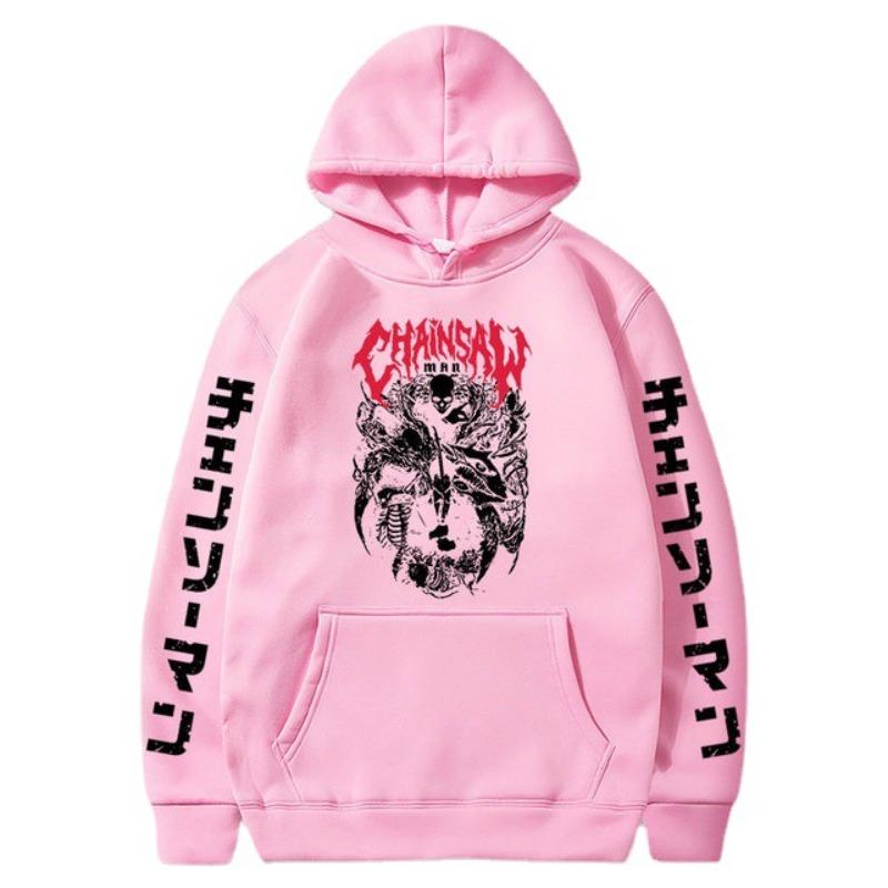 Chainsaw Man Reagan Murdock Hoodie Men Women Sweatshirt Print Unisex Style Autumn Winter Fashion Hip Hop Tops Clothes