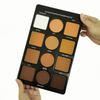 1PC 12-color Powder, Makeup, Grooming Tray, Concealer, Highlight and Brighten, Three-dimensional Matte Beauty.