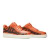 Nike Air Force 1 Low 'Orange Skeleton' (Unisex) Starfish / White / Black Skate Shoes CU8067 800