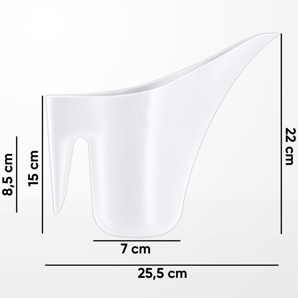KADAX Watering Can for Flowers 1.2L Home Garden Plastic