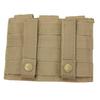 CONDOR Tactical Gear MA52 Triple Pistol Mag Pouch (OD)