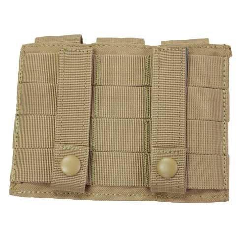 CONDOR Tactical Gear MA52 Triple Pistol Mag Pouch (OD)