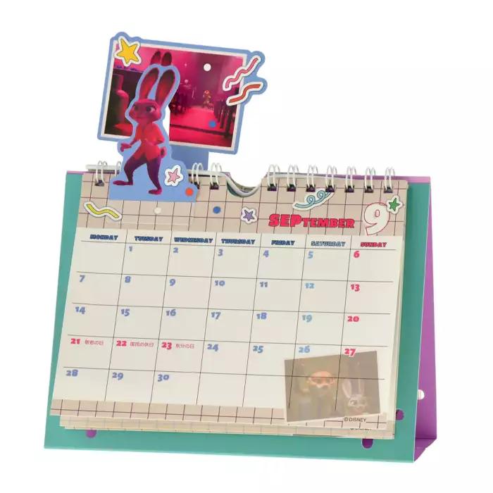 Disney Zootopia Pop-Up Desk Calendar Memories 2026 Japan NEW