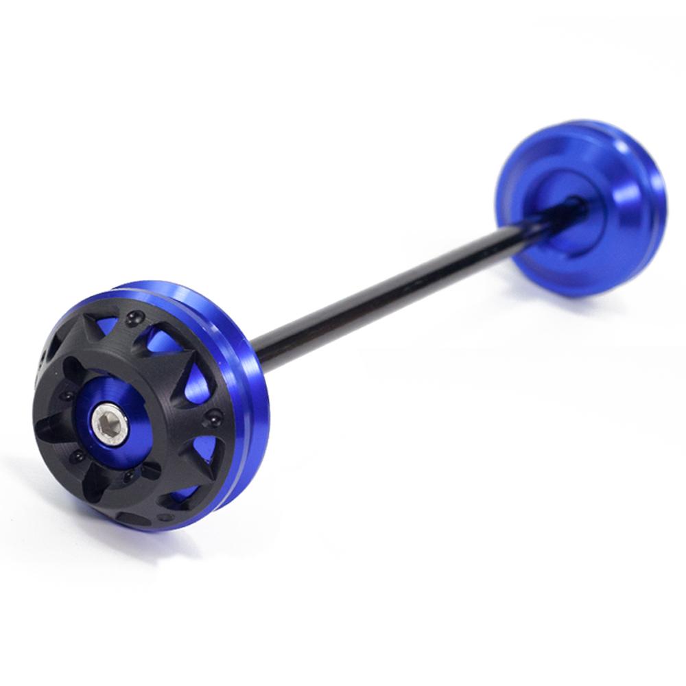 Pair For Yamaha TMAX 530 T MAX 2012 2013 2014 2015 2016 Motorcycle parts Falling Protection Front & Rear Axle Slider Falling