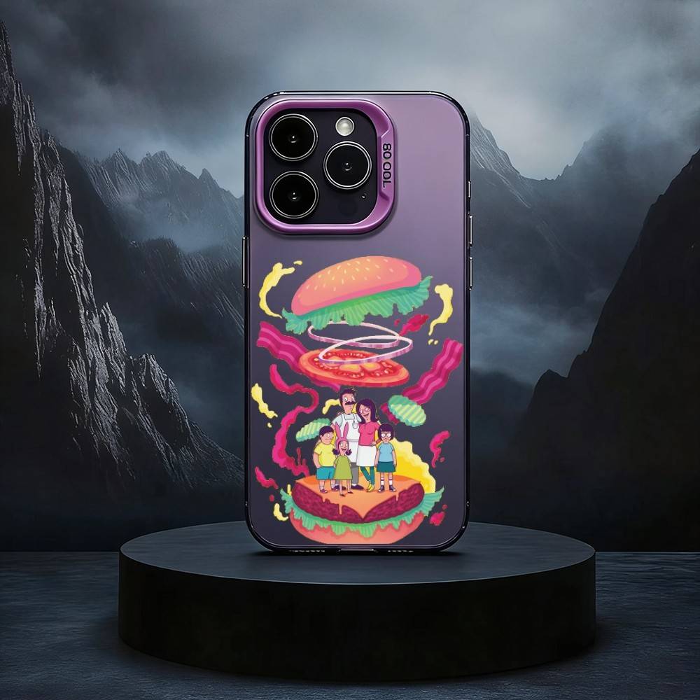 

B-Bob s B-Burgers-RS Black Candy silver phone case Phone Case For iPhone17,16,15,14,13,12,11 Plus,Pro Max iPhone17